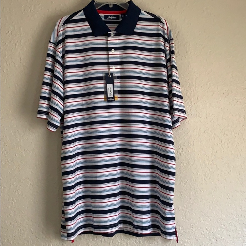 Jack Spicklaus  Short Sleeve athletic polo Shirt